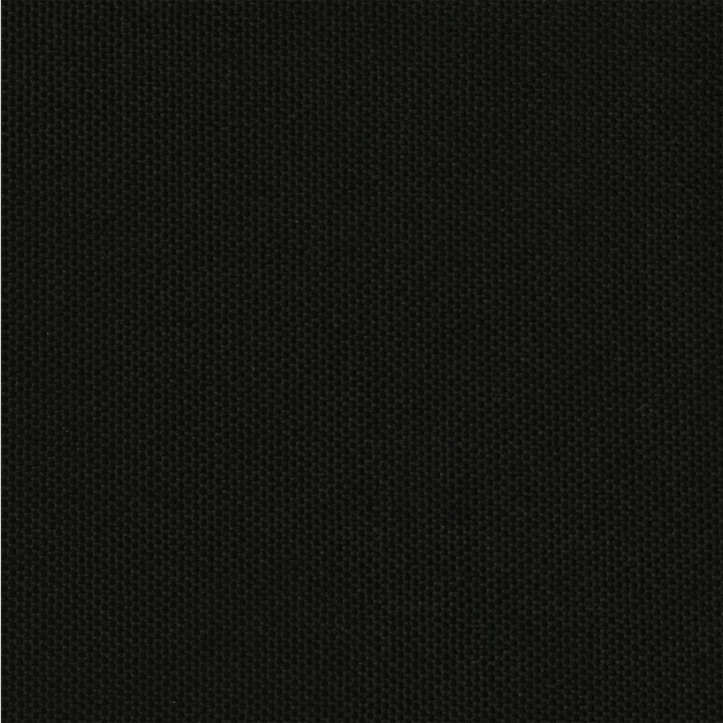 Pavillon mit Seitenwänden 6 x 3 m Schwarz Polyester und Stahl
