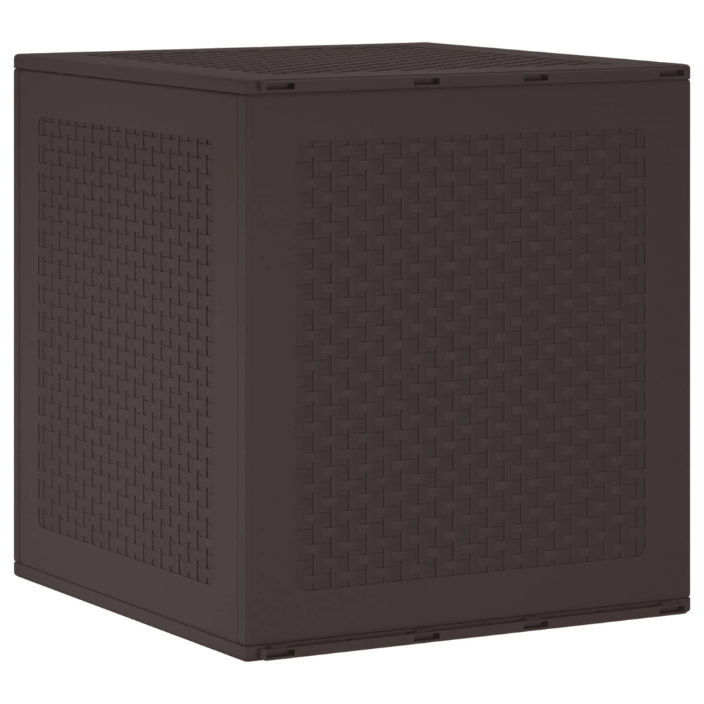 Aufbewahrungsbox Braun 55 x 53 x 57 cm Polypropylen