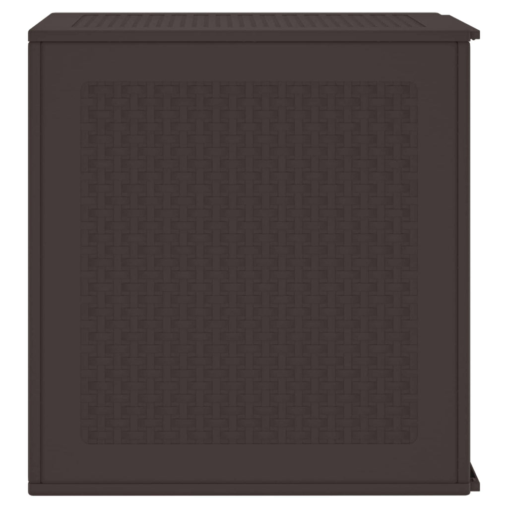 Aufbewahrungsbox Braun 55 x 53 x 57 cm Polypropylen