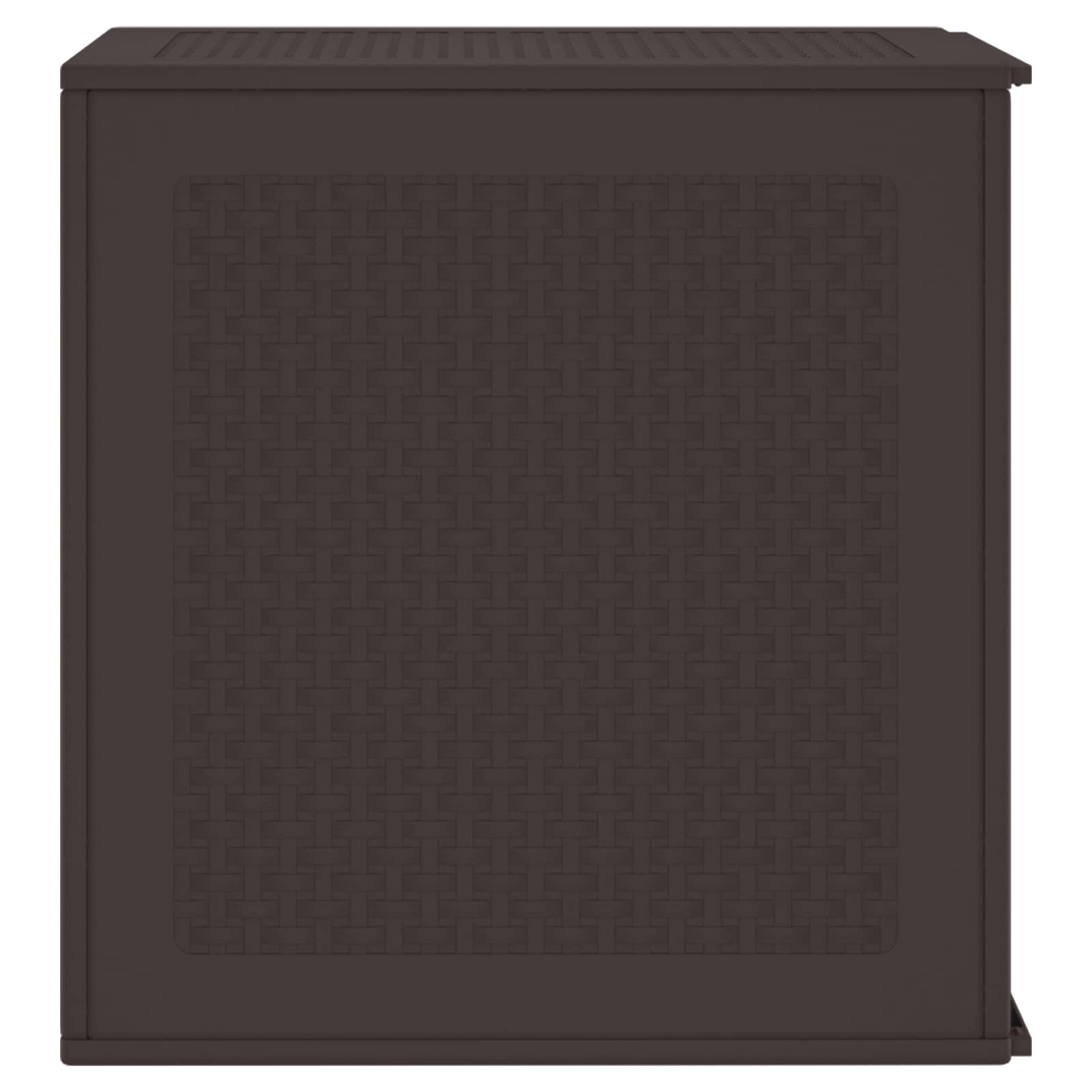 Aufbewahrungsbox Braun 55 x 53 x 57 cm Polypropylen