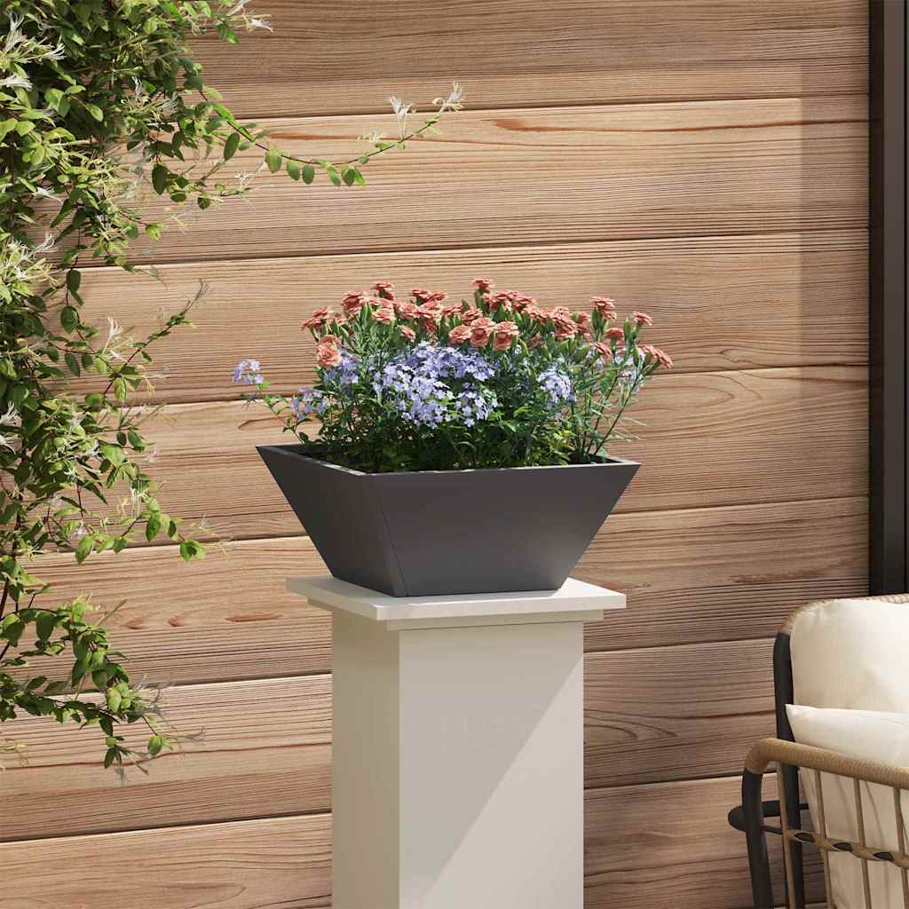 Garten-Pflanzgefäß 5 pcs Schwarz 35 x 35 x 15 cm