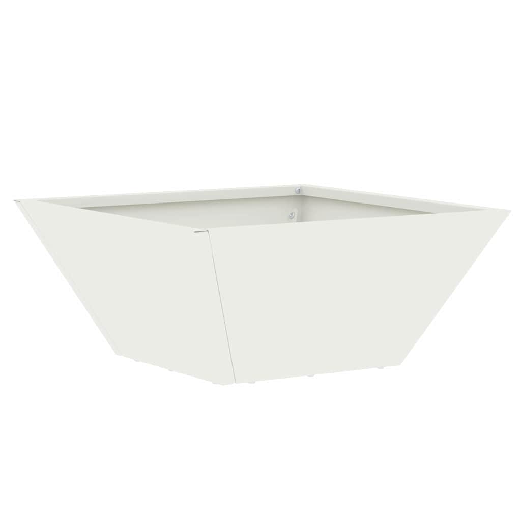 Garten-Pflanzgefäß 5 pcs Weiß 35 x 35 x 15 cm
