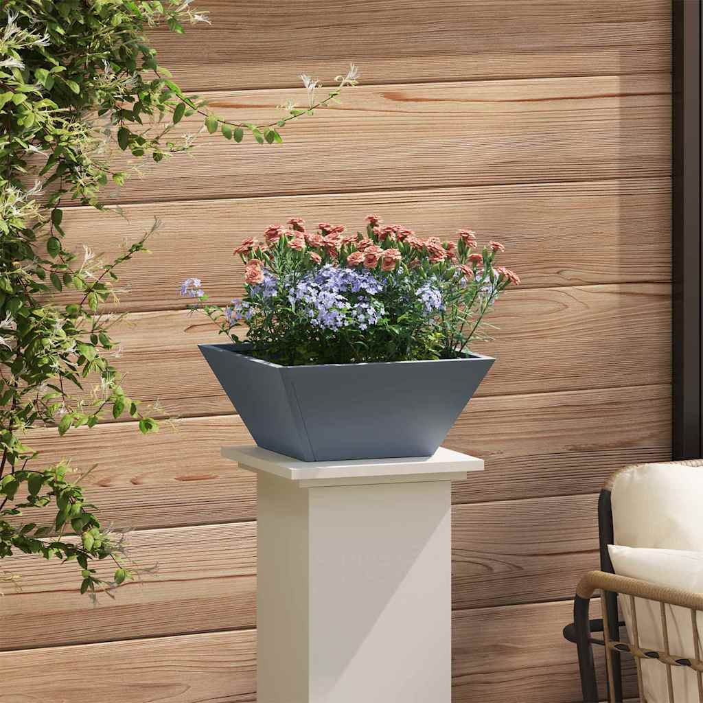 Garten-Pflanzgefäß 5 pcs Anthrazit 35 x 35 x 15 cm