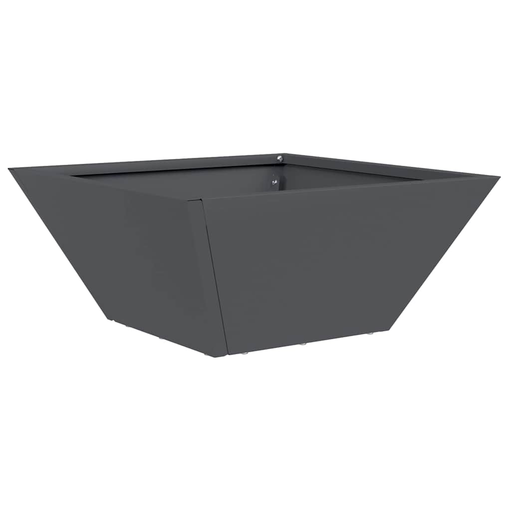 Garten-Pflanzgefäß 5 pcs Anthrazit 35 x 35 x 15 cm