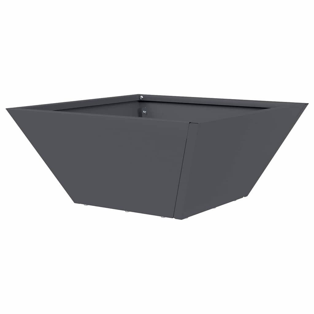 Garten-Pflanzgefäß 5 pcs Anthrazit 35 x 35 x 15 cm