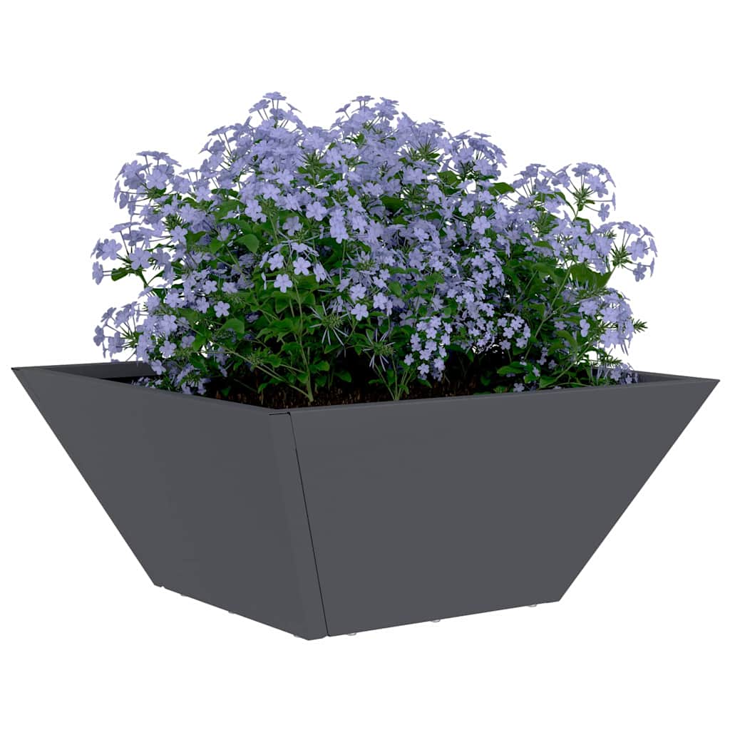 Garten-Pflanzgefäß 5 pcs Anthrazit 35 x 35 x 15 cm