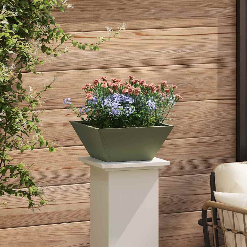 Garten-Pflanzgefäß 5 pcs Olive Grün 35 x 35 x 15 cm
