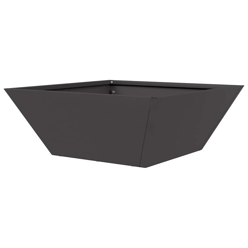 Garten-Pflanzgefäß 5 pcs Schwarz 40 x 40 x 15 cm