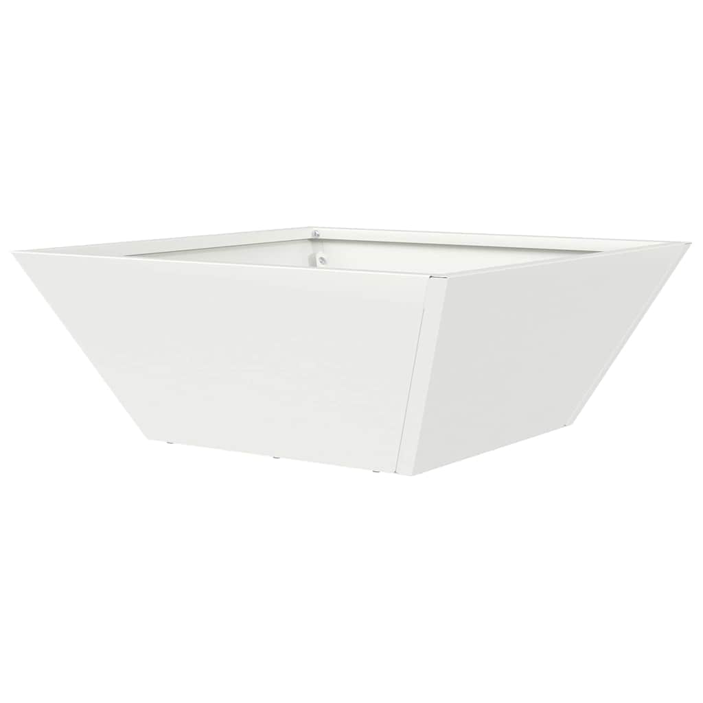 Garten-Pflanzgefäß 5 pcs Weiß 40 x 40 x 15 cm