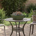 Garten-Pflanzgefäß 5 pcs Olive Grün 40 x 40 x 15 cm