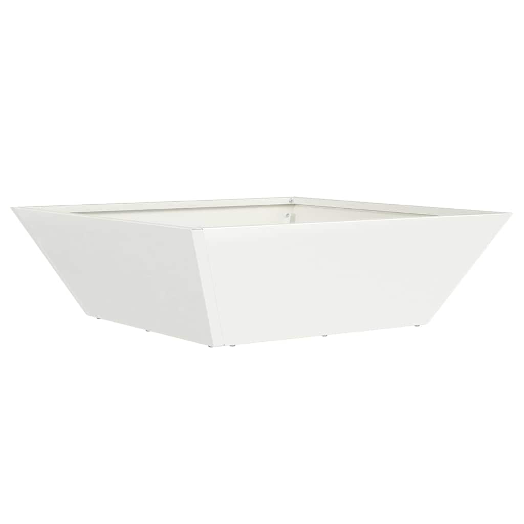 Garten-Pflanzgefäß 5 pcs Weiß 50 x 50 x 15 cm
