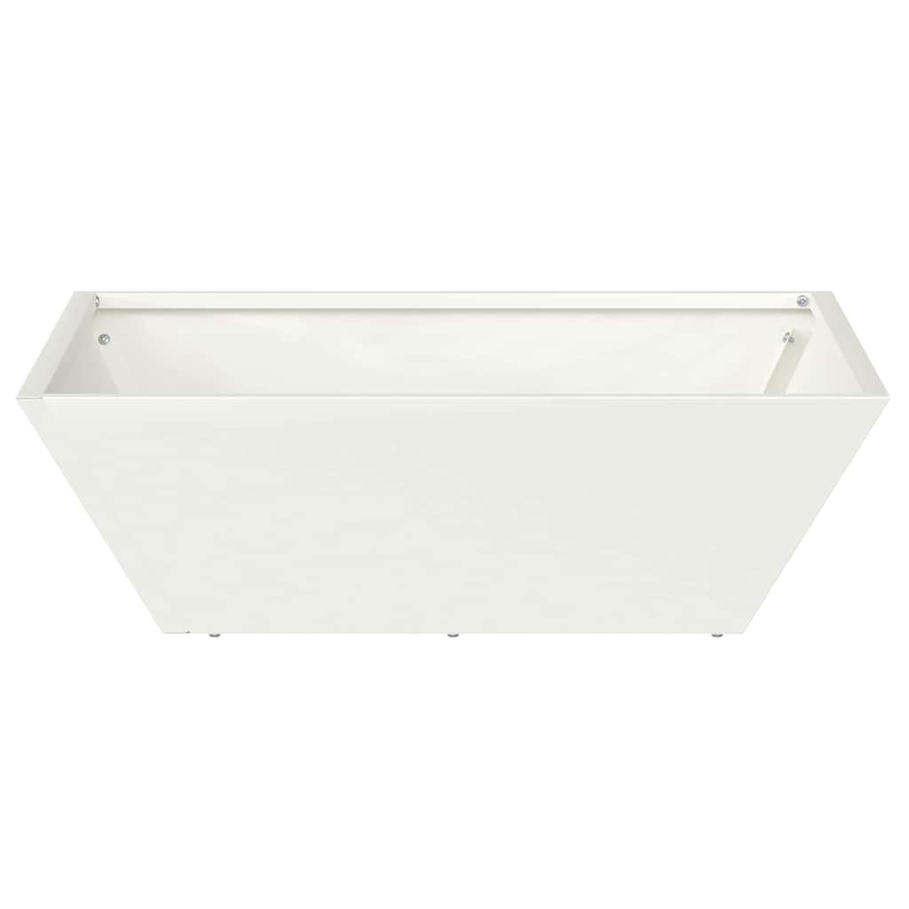 Garten-Pflanzgefäß 5 pcs Weiß 50 x 50 x 15 cm