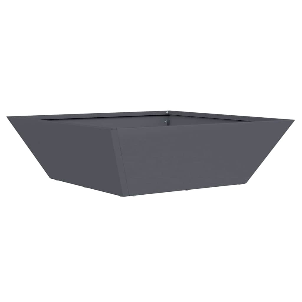 Garten-Pflanzgefäß 5 pcs Anthrazit 50 x 50 x 15 cm