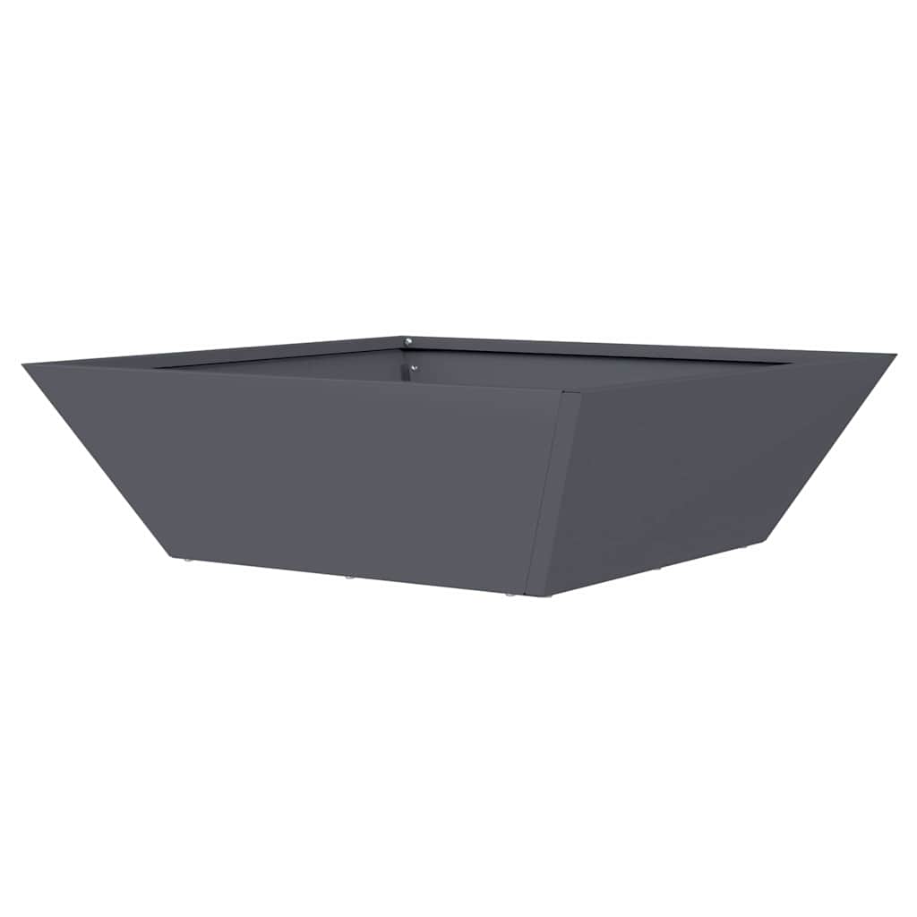 Garten-Pflanzgefäß 5 pcs Anthrazit 50 x 50 x 15 cm