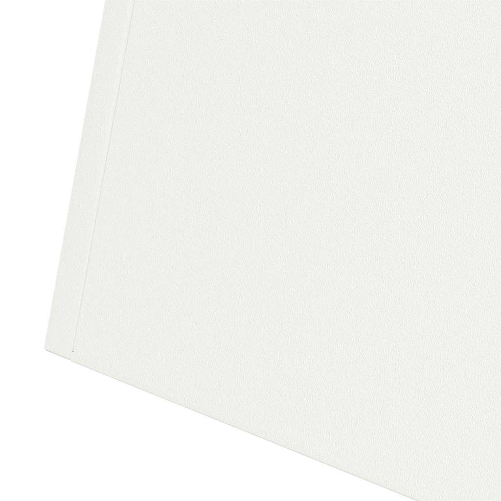 Säulen Pflanzer 2 pcs Weiß 35 x 35 x 73 cm