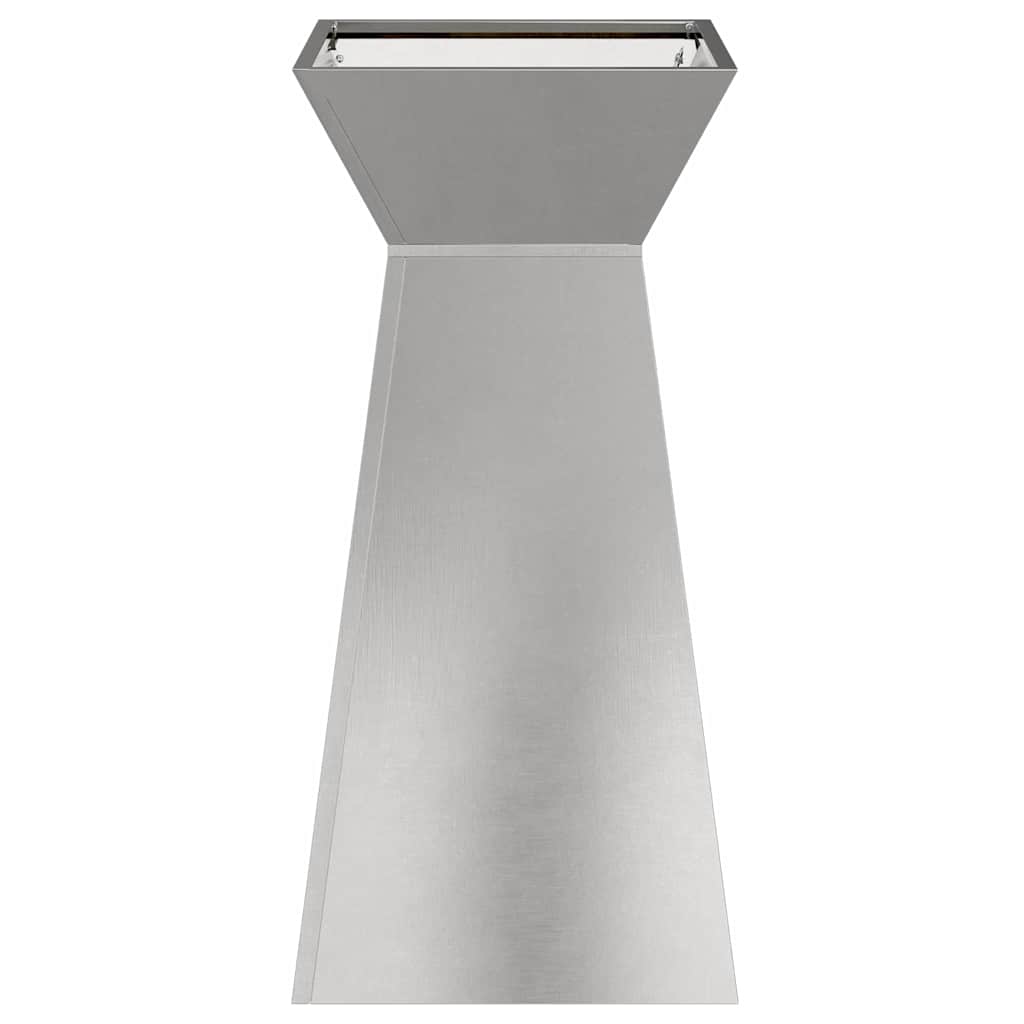 Säulen Pflanzer Silber 35 x 35 x 73 cm Edelstahl