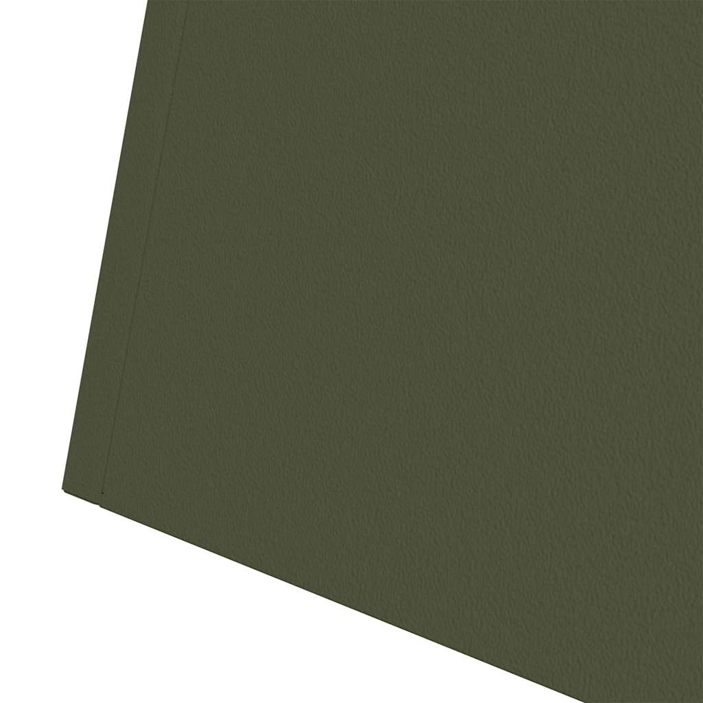Säulen Pflanzer Oliv 40 x 40 x 100 cm