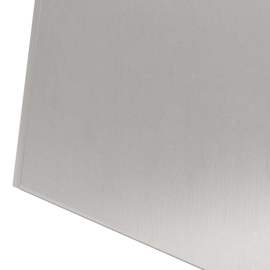 Säulen Pflanzer 2 pcs Silber 40 x 40 x 100 cm