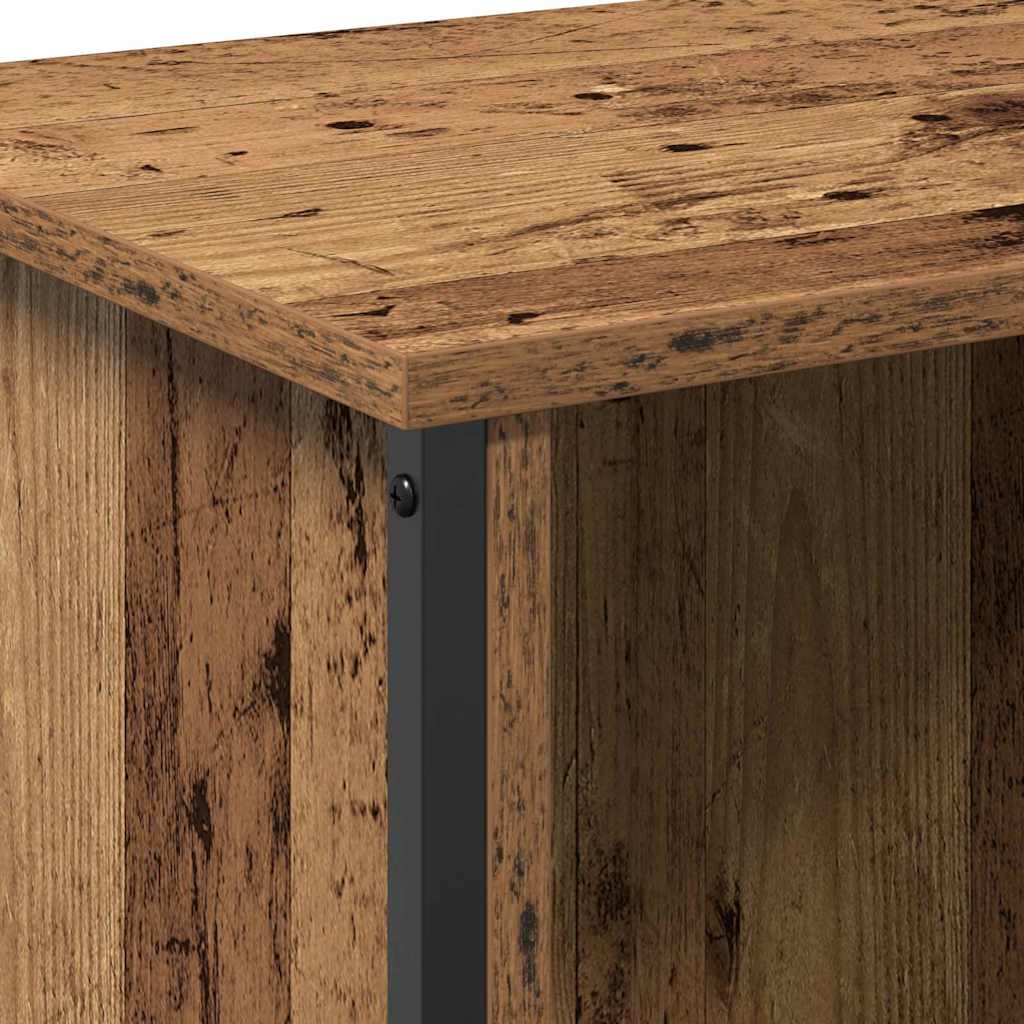 TV-Schränk Altholz 102 x 35 x 45 cm Holzwerkstoff