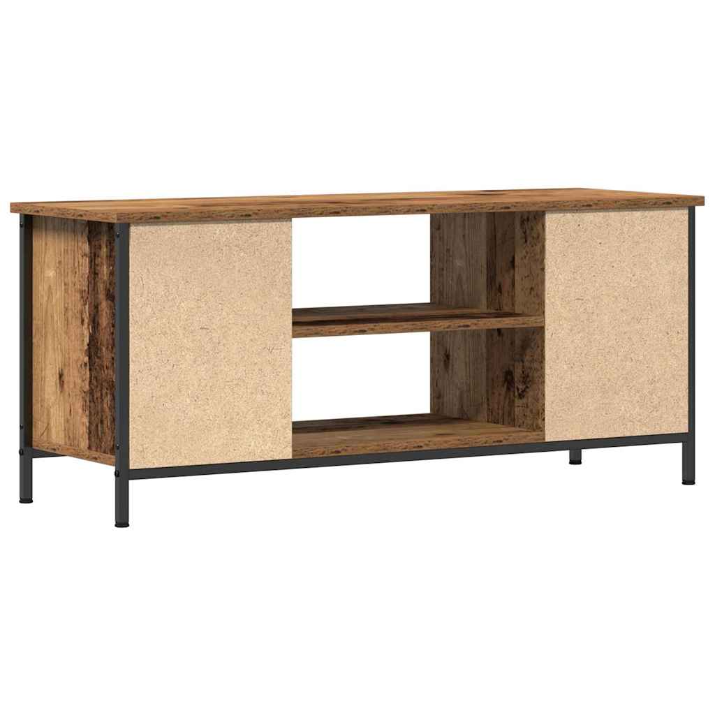 TV-Schränk Altholz 102 x 35 x 45 cm Holzwerkstoff