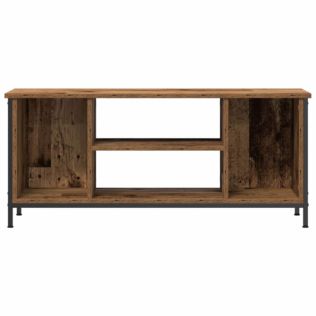 TV-Schränk Altholz 102 x 35 x 45 cm Holzwerkstoff