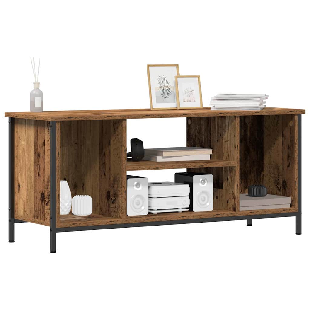 TV-Schränk Altholz 102 x 35 x 45 cm Holzwerkstoff