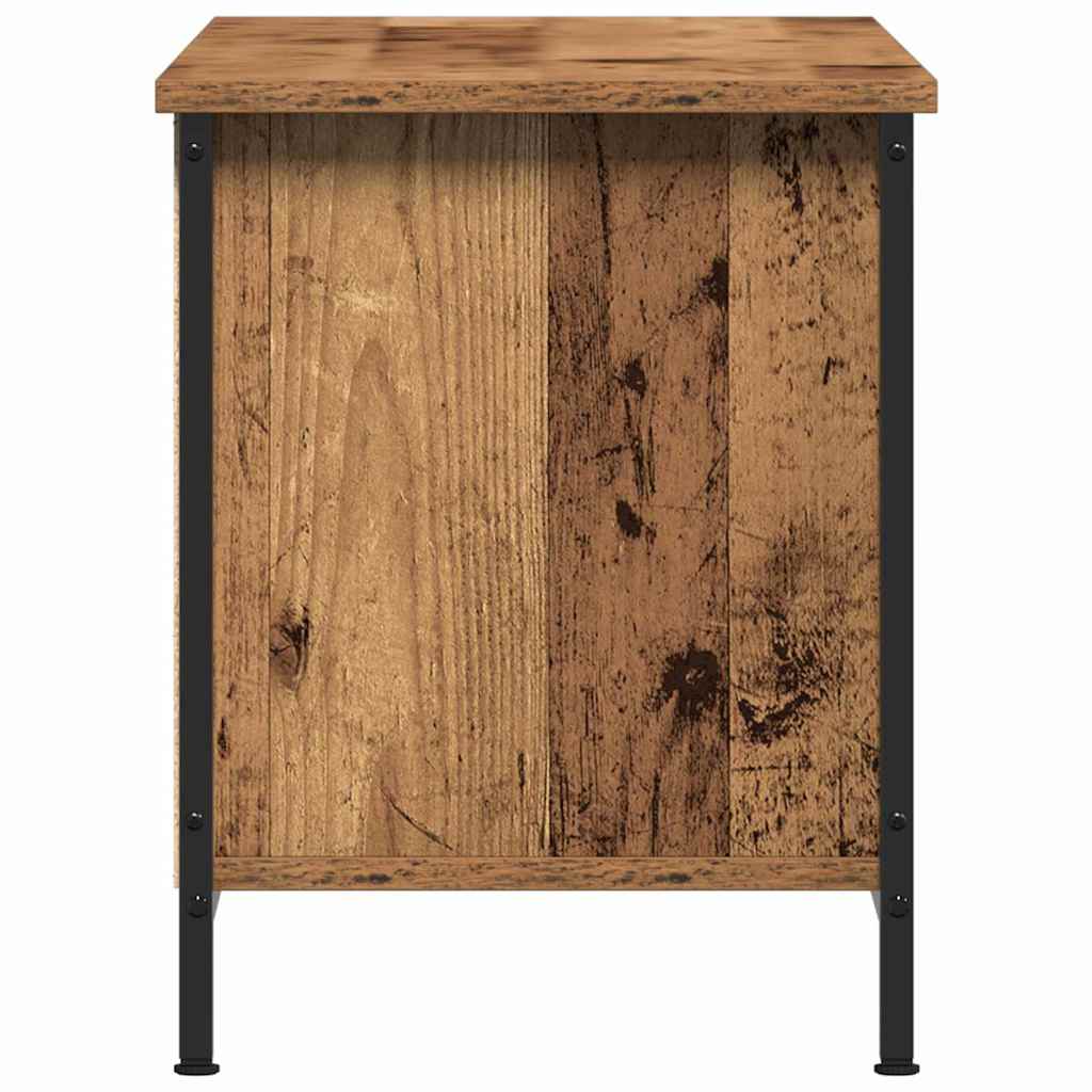 TV-Schränk Altholz 102 x 35 x 45 cm Holzwerkstoff