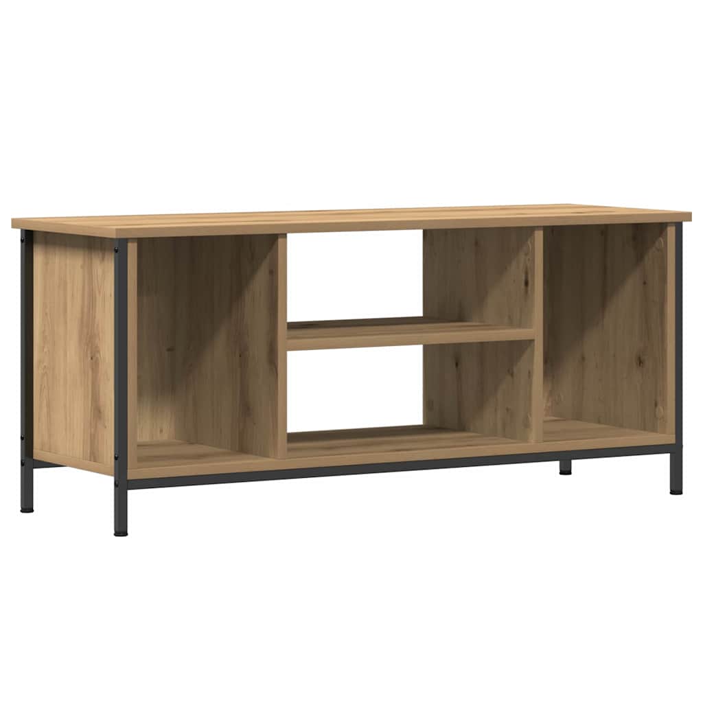TV-Schränk Artisan-Eiche 102 x 35 x 45 cm Holzwerkstoff
