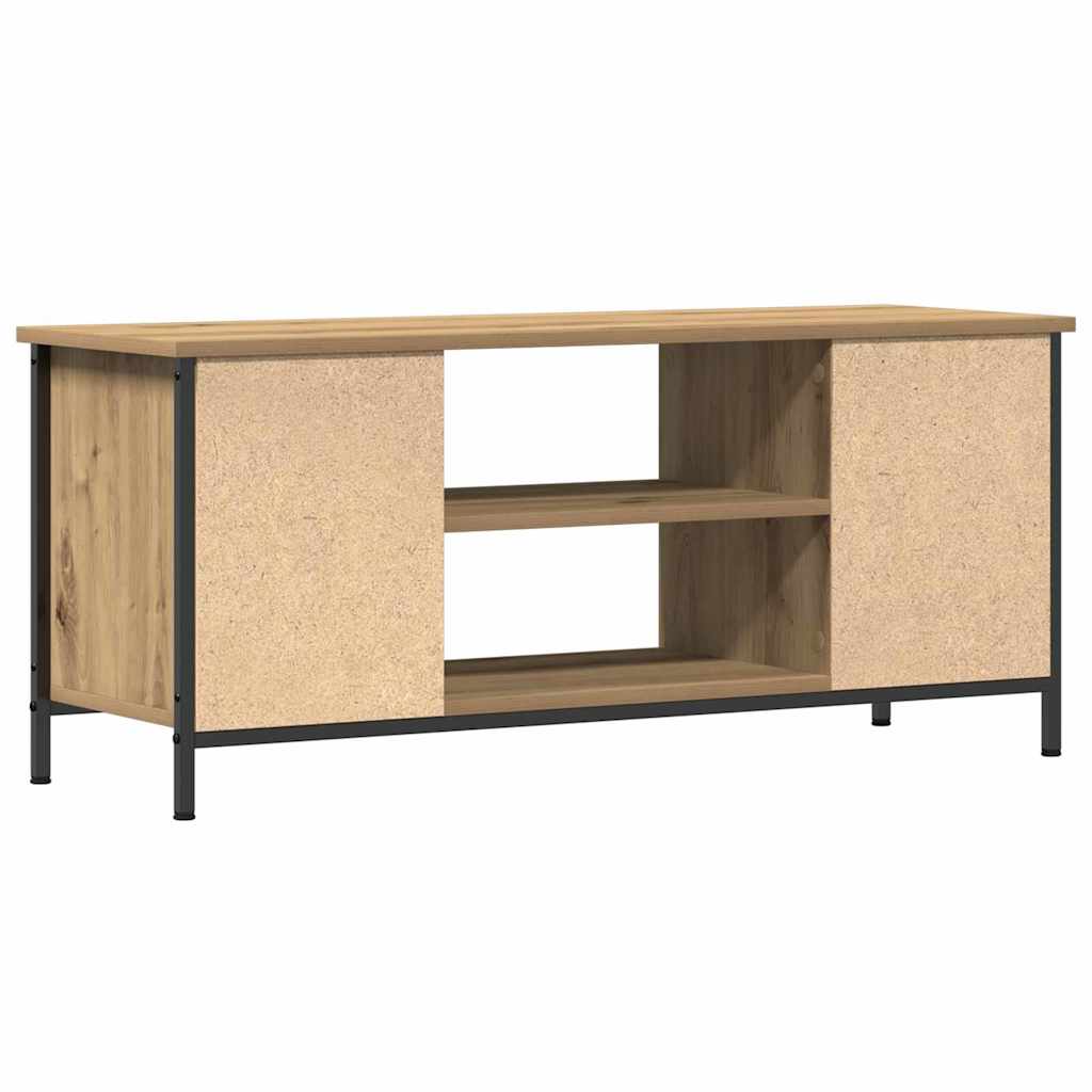 TV-Schränk Artisan-Eiche 102 x 35 x 45 cm Holzwerkstoff