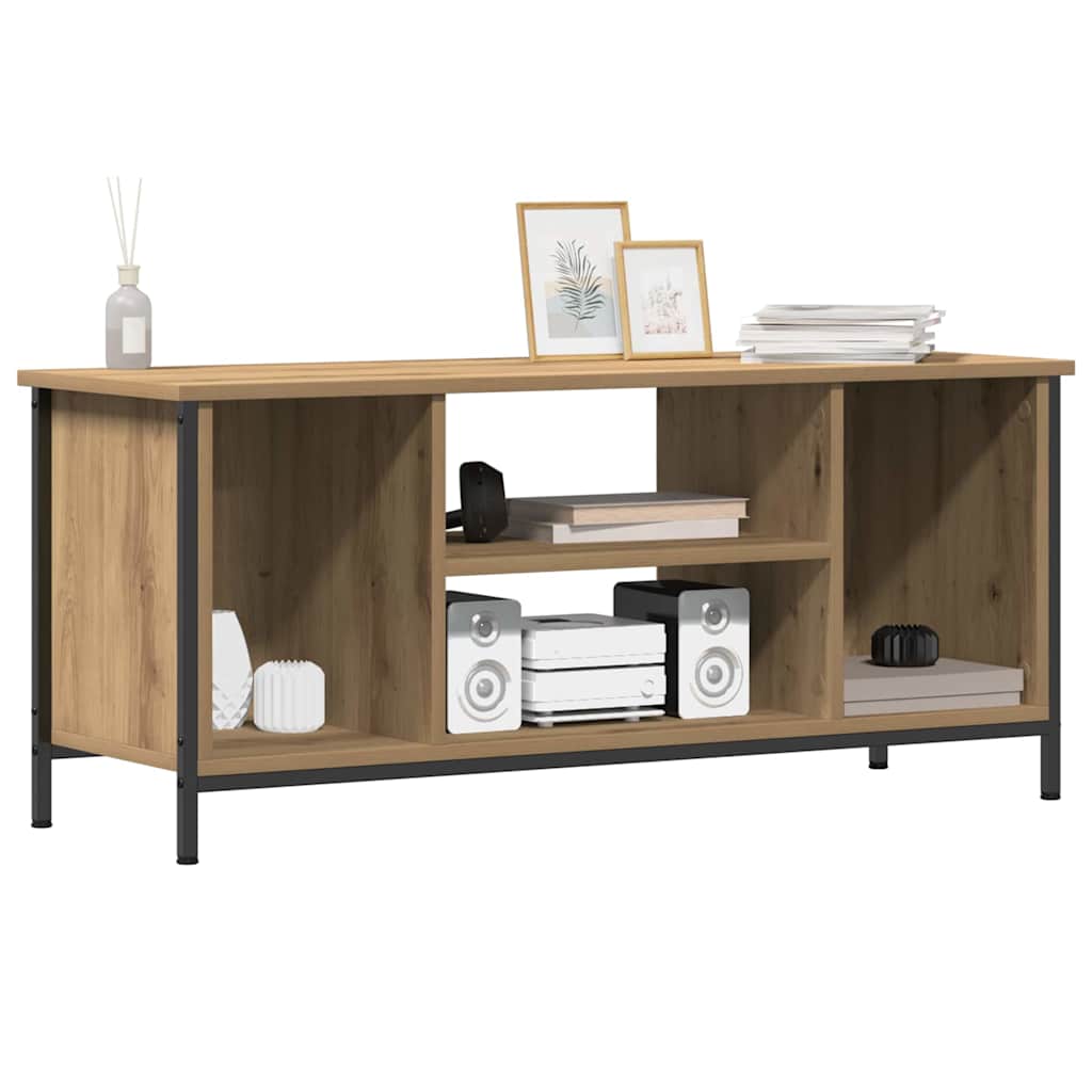 TV-Schränk Artisan-Eiche 102 x 35 x 45 cm Holzwerkstoff