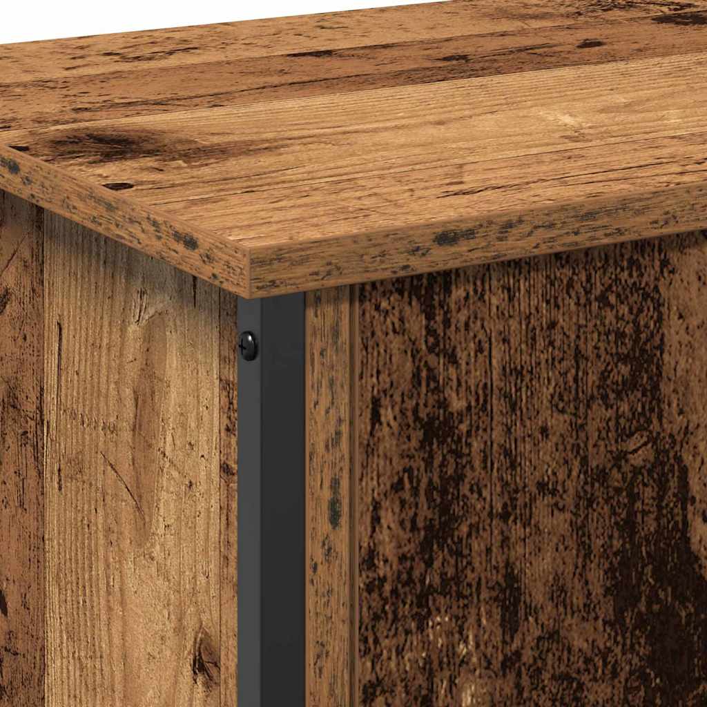 TV-Schränk Altholz 100 x 35 x 45 cm Holzwerkstoff