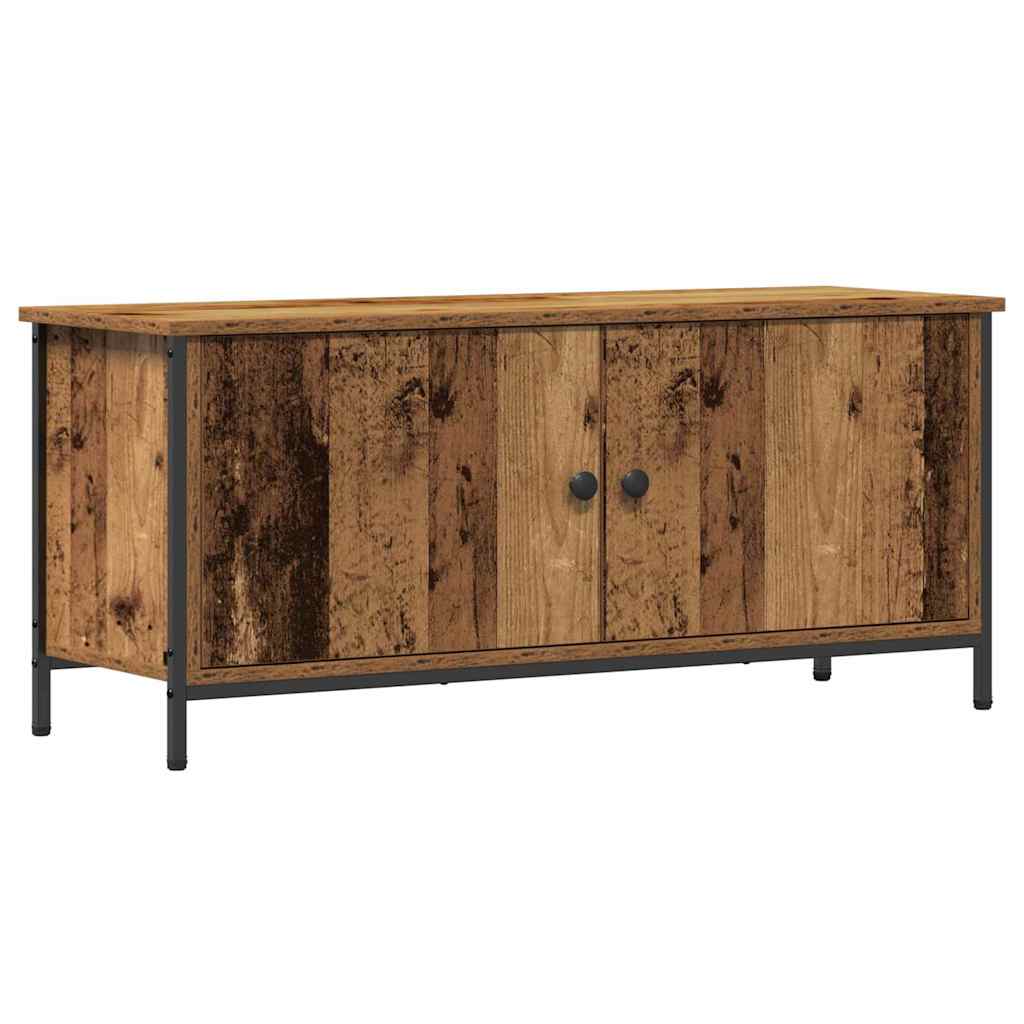 TV-Schränk Altholz 100 x 35 x 45 cm Holzwerkstoff