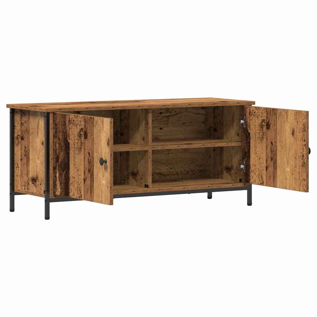 TV-Schränk Altholz 100 x 35 x 45 cm Holzwerkstoff