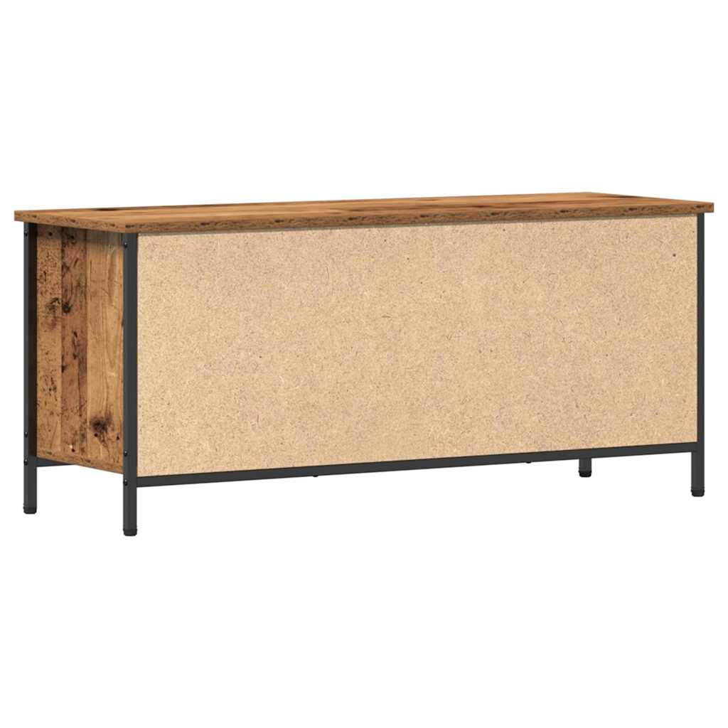 TV-Schränk Altholz 100 x 35 x 45 cm Holzwerkstoff