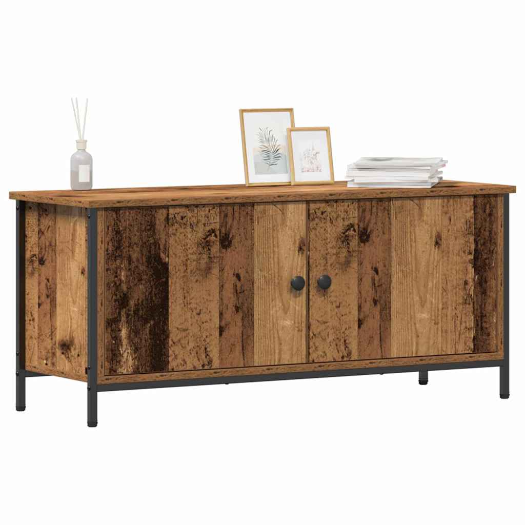 TV-Schränk Altholz 100 x 35 x 45 cm Holzwerkstoff