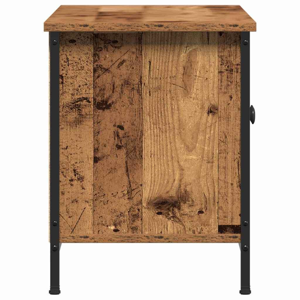 TV-Schränk Altholz 100 x 35 x 45 cm Holzwerkstoff