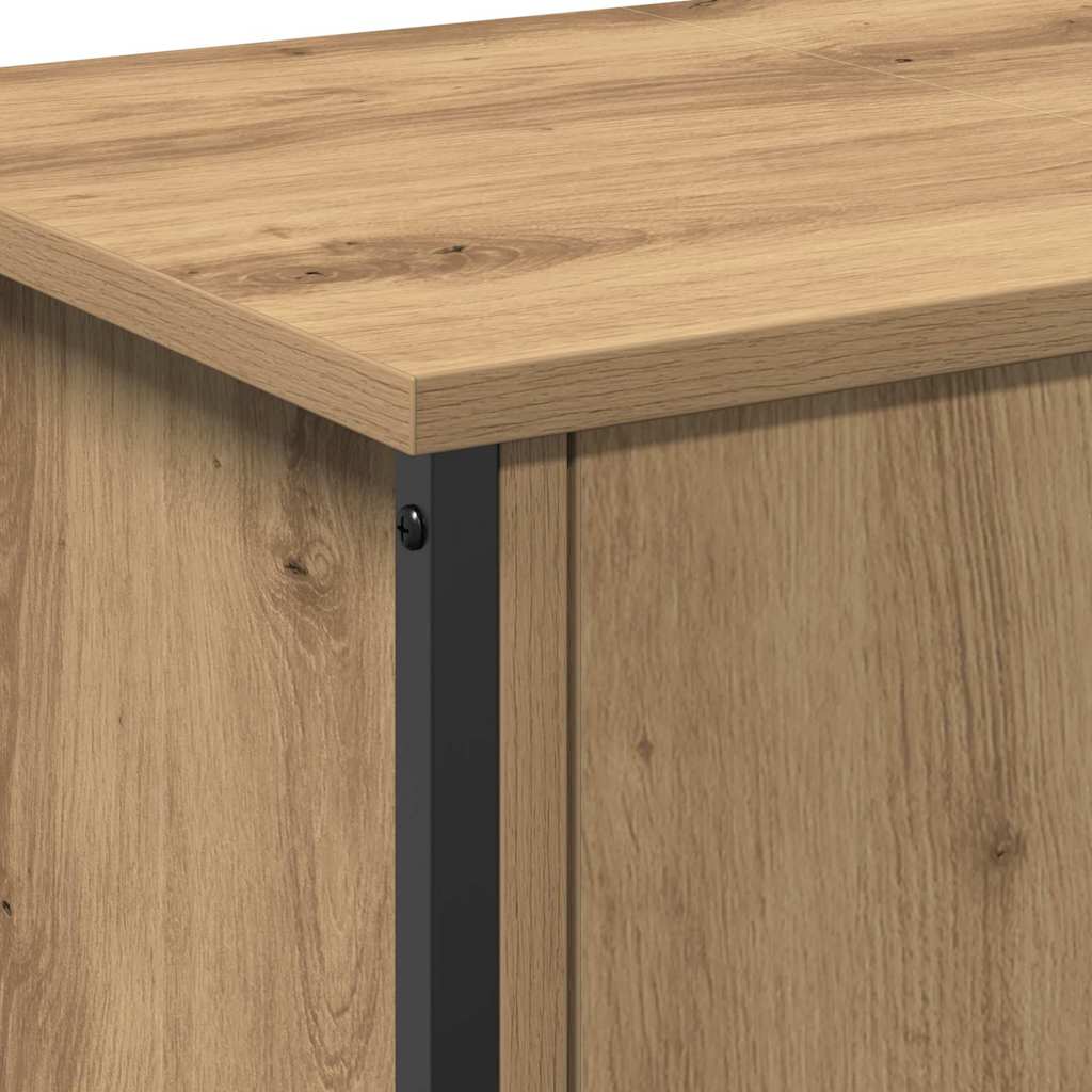 TV-Schränk Artisan-Eiche 100 x 35 x 45 cm Holzwerkstoff