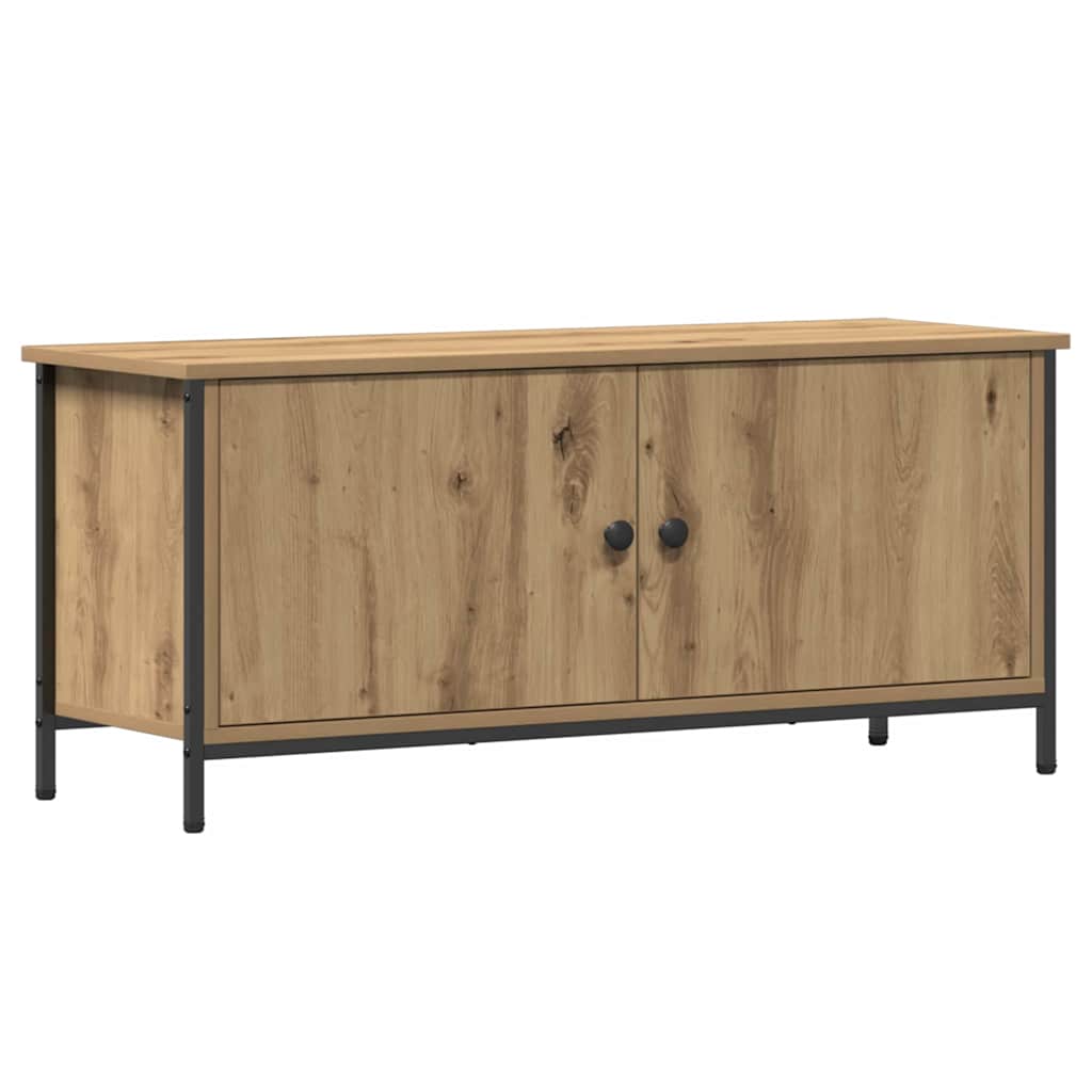 TV-Schränk Artisan-Eiche 100 x 35 x 45 cm Holzwerkstoff