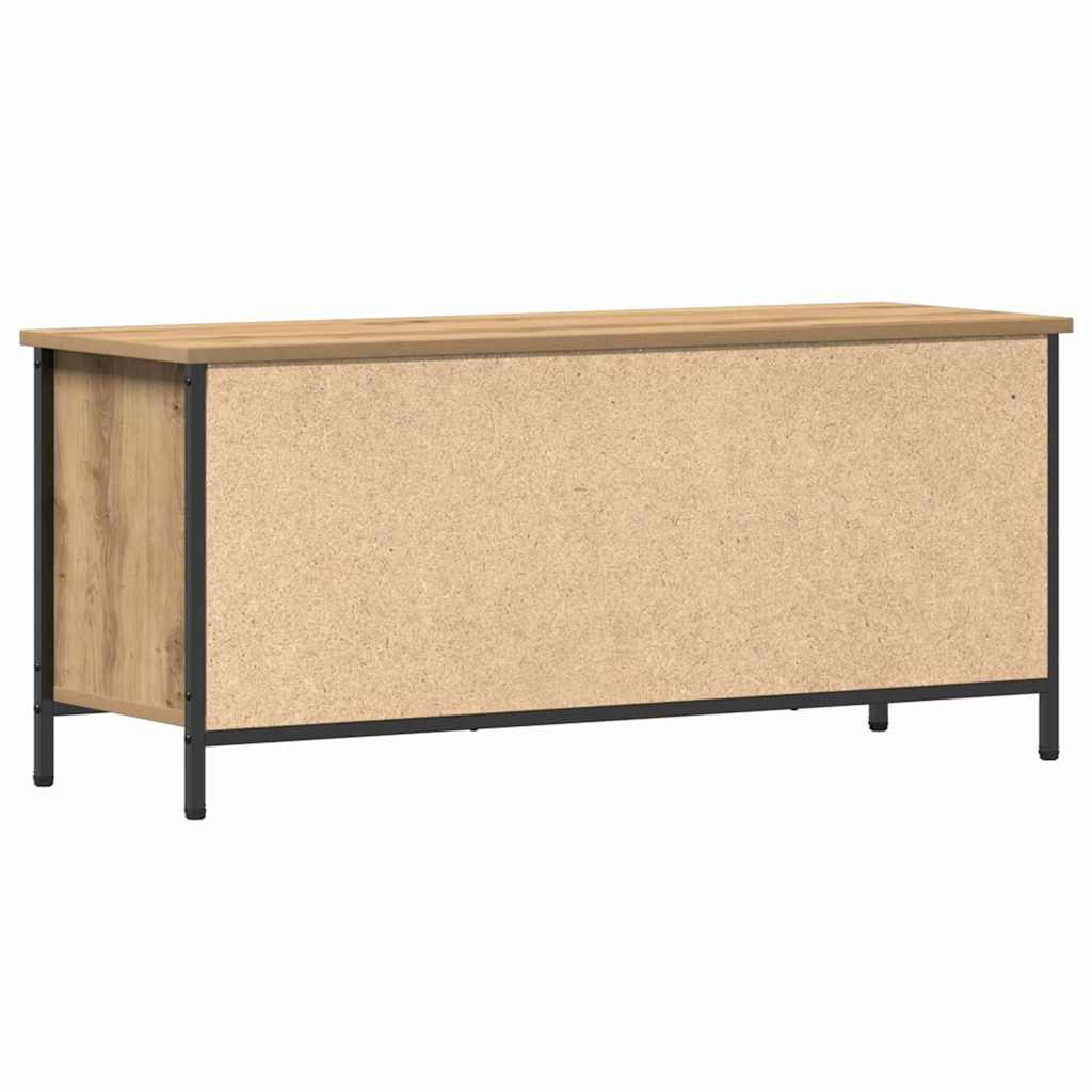 TV-Schränk Artisan-Eiche 100 x 35 x 45 cm Holzwerkstoff