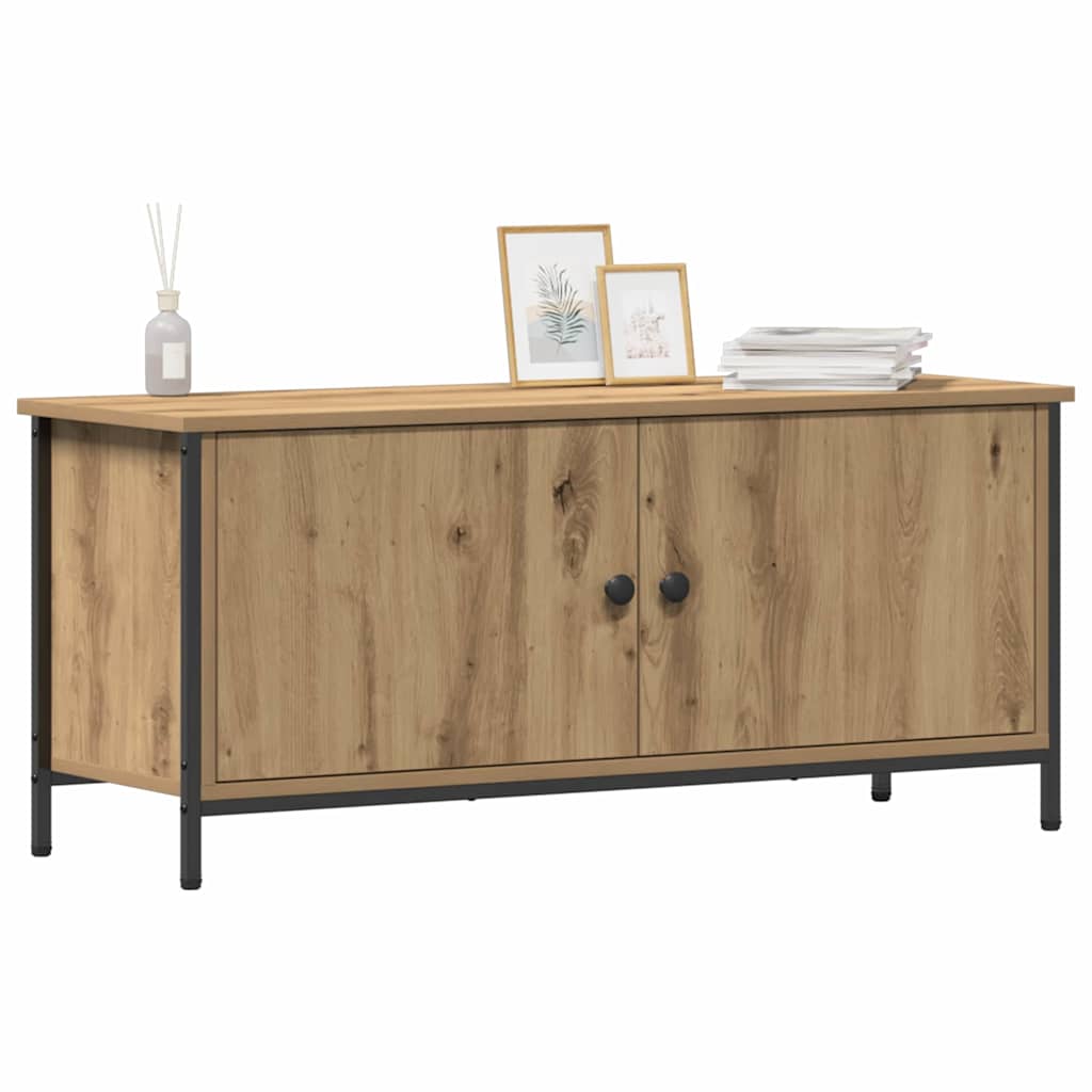 TV-Schränk Artisan-Eiche 100 x 35 x 45 cm Holzwerkstoff