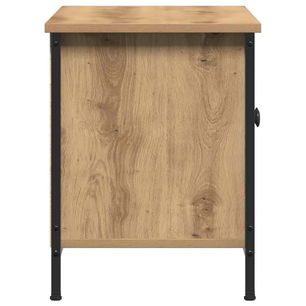 TV-Schränk Artisan-Eiche 100 x 35 x 45 cm Holzwerkstoff