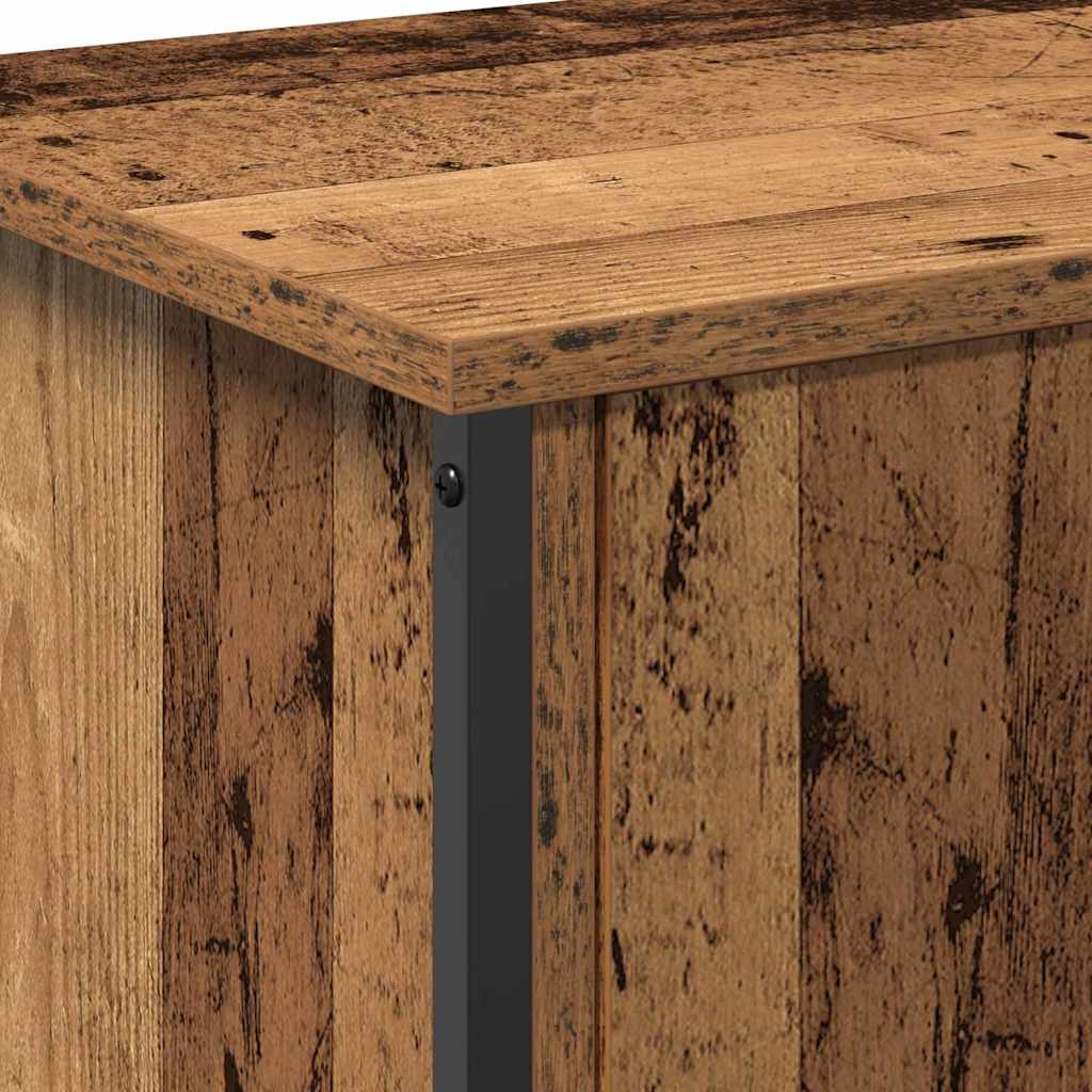TV-Schränk Altholz 60 x 35 x 45 cm Holzwerkstoff