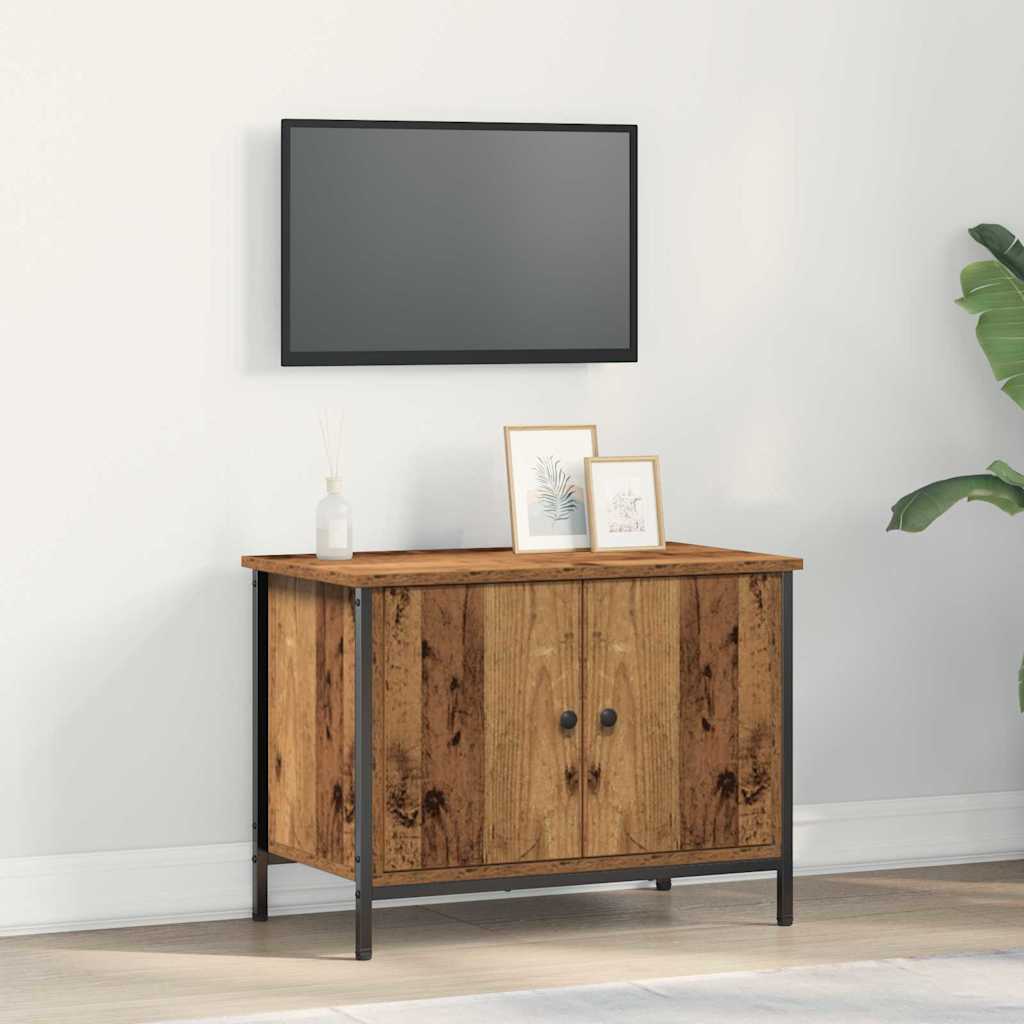 TV-Schränk Altholz 60 x 35 x 45 cm Holzwerkstoff