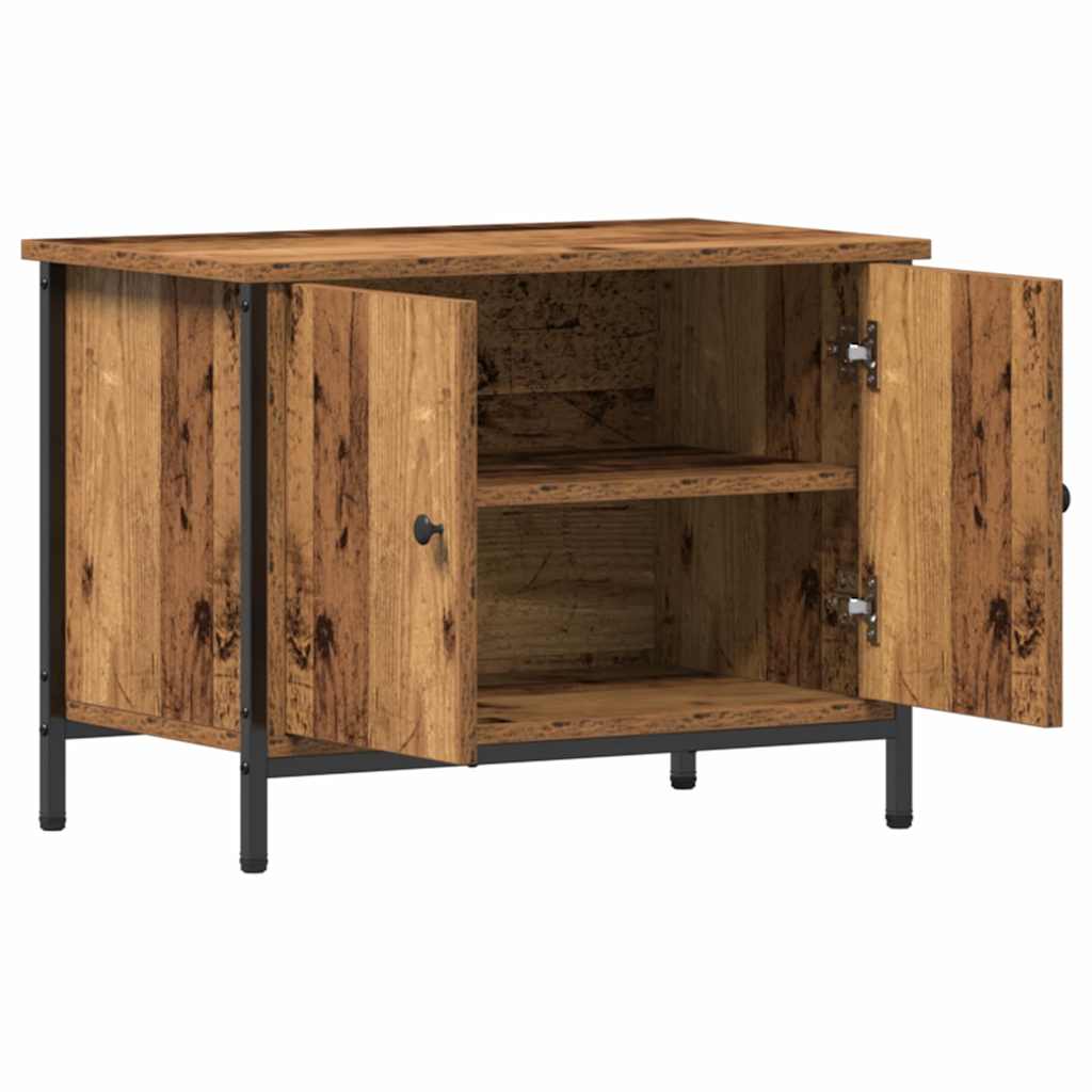 TV-Schränk Altholz 60 x 35 x 45 cm Holzwerkstoff