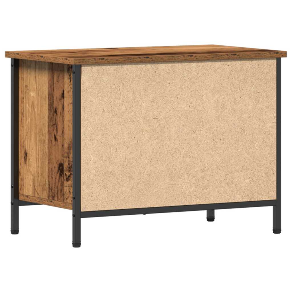 TV-Schränk Altholz 60 x 35 x 45 cm Holzwerkstoff