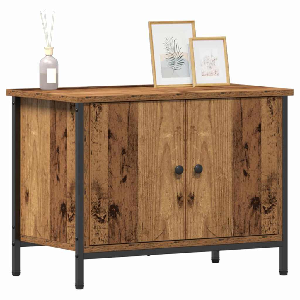 TV-Schränk Altholz 60 x 35 x 45 cm Holzwerkstoff