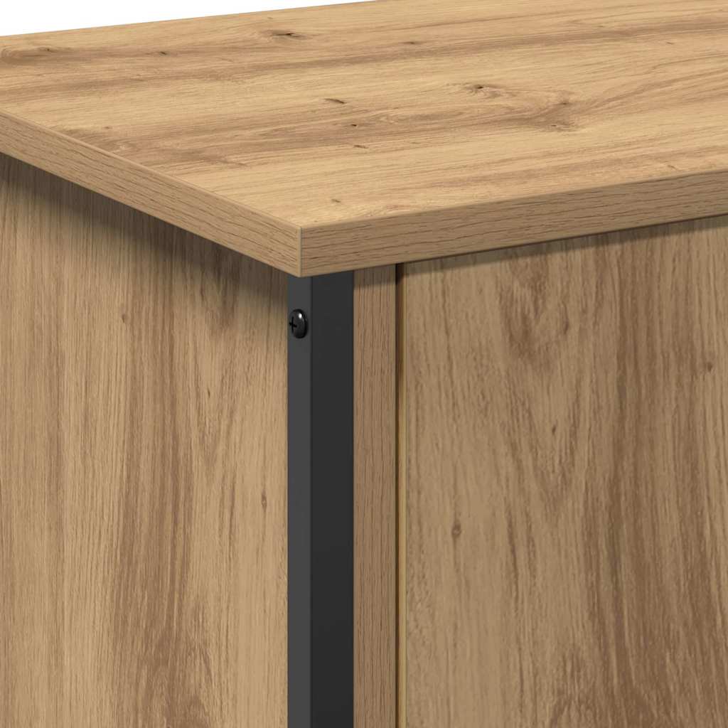 TV-Schränk Artisan-Eiche 60 x 35 x 45 cm Holzwerkstoff