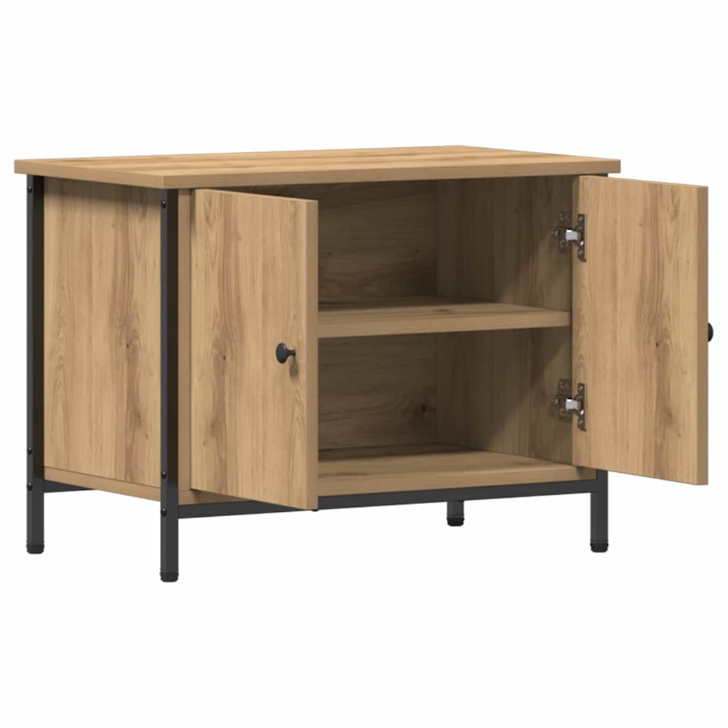 TV-Schränk Artisan-Eiche 60 x 35 x 45 cm Holzwerkstoff