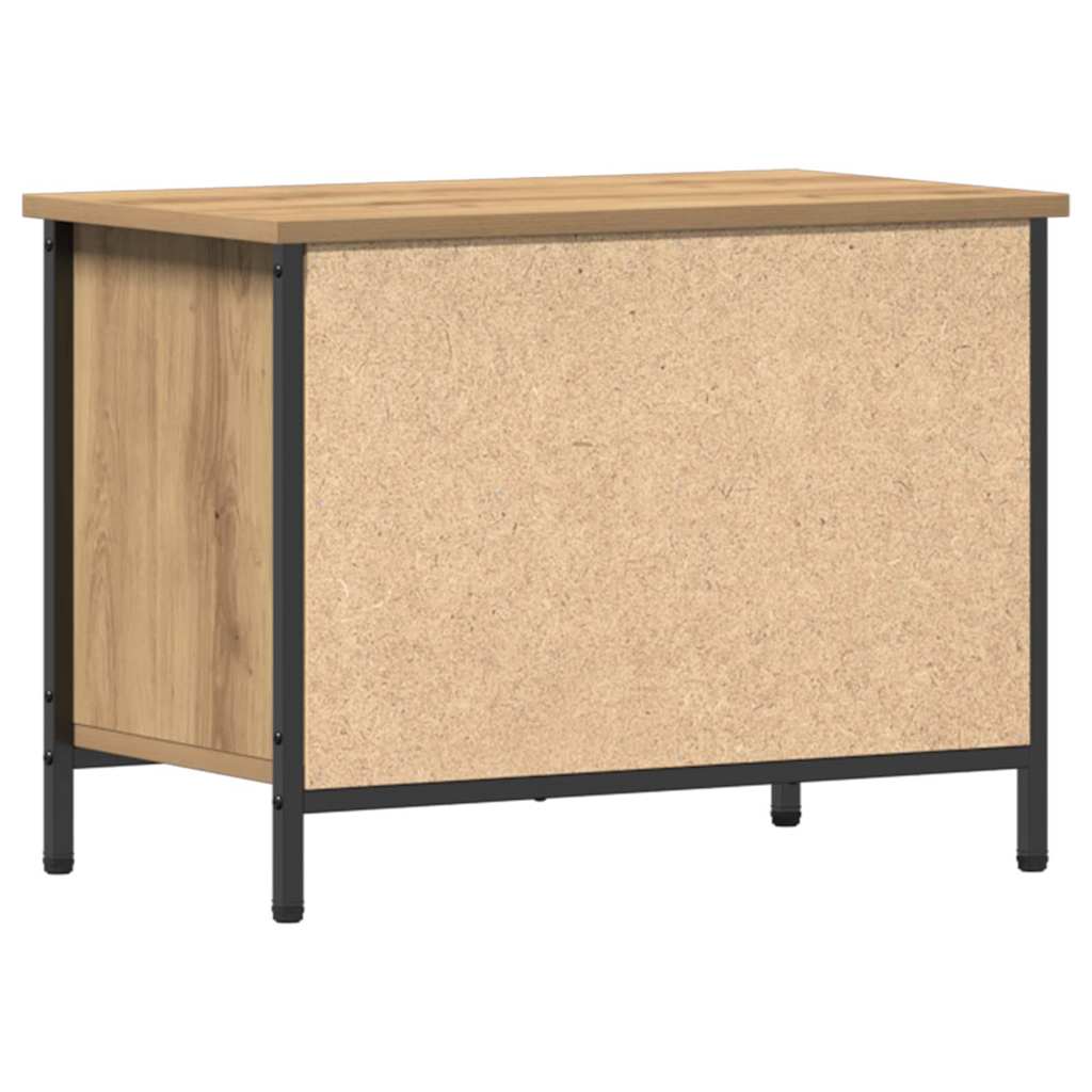 TV-Schränk Artisan-Eiche 60 x 35 x 45 cm Holzwerkstoff