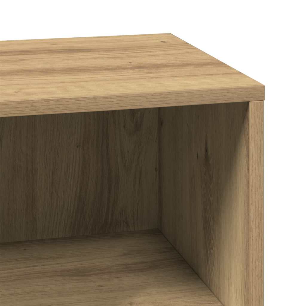 Badezimmerschrank Artisan-Eiche 80 x 33 x 60 cm Holzwerkstoff